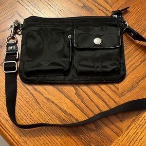 Coach Belt Bag black